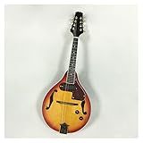 Spruce Electric Acoustic Mandolin Instrumento De