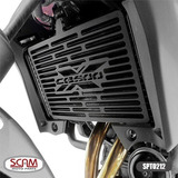 Spto212 Protetor Radiador Scam P Honda