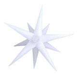 Sputnik Estrela Inflável 11 Pontas 1 30cm Efeito 3d