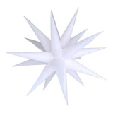 Sputnik Estrela Inflável 19 Pontas 1 30cm Efeito 3d