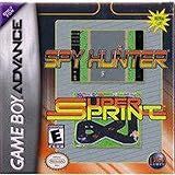Spy Hunter   Super Sprint  Video Game 