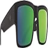 Spy Sunglasses 673180374863 Cyrus Hd Plus Lenses Square Shape, Matte Black