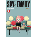 Spy X Family Vol. 2, De Endo, Tatsuya. Editora Panini Brasil Ltda, Capa Mole Em Português, 2021