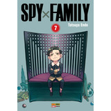 Spy X Family Vol. 7, De Endou, Tatsuya. Editora Panini Brasil Ltda, Capa Mole Em Português, 2021