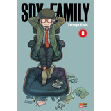 Spy X Family Vol. 8, De Endou, Tatsuya. Editorial Panini Brasil Ltda, Tapa Mole En Português, 2022