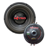 Spyder Nitro 800w Rms
