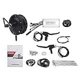 SPYMINNPOO Kit De Conversão Elétrica Controle De Motor SRT De Cubo De Roda Traseira Elétrico De 48 V 500 W Com Medidor De Exibição KT 900S Adequado Para Bicicleta Elétrica E Bike Roda De 12G Raios