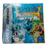 Spyro Attack Of The Rhynocs Game Boy Advance Gba Lacrado