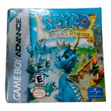 Spyro Attack Of The Rhynocs Game Boy Advance Gba Lacrado