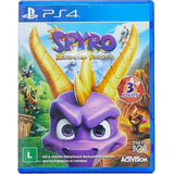 Spyro Reignited Trilogy Ps4