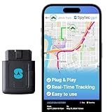 Spytec Rastreador GPS Veicular Antifurto Atualizações Em Tempo Real De 5 Segundos Alertas De Liga Desliga De Ignição Movimentos De Veículos Monitoramento De Carro Pessoal E De Trabalho 