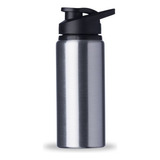 Squeeze Alumínio 600ml Garrafa Com Alça Água Garrafinha Cor