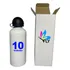 Squeeze Branco De Bolinha P/ Sublimação 500ml 10 Un Promoção