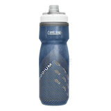 Squeeze Camelbak 620 Ml Bike  Academia  Fitness Hidratação Cor Azul Escura listras