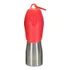 Squeeze De Aço Inoxidável Kong H2o 740ml P/ Cães