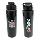 Squeeze Do Corinthians 750ml Licenciado Presente Corinthiano Timão   Sude