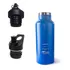 Squeeze Garrafa Liquidsafe Térmico 500ml Com 2 Tampas Azul
