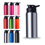 Squeeze Garrafa Metal Alumínio 600ml Academia Esporte