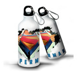 Squeeze Garrafa Superman Filme 2025 Cinema Água Escola