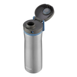 Squeeze Térmica Academia Bicicleta Inox Tampa Automática Top