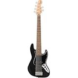 Squier Affinity Series Jazz Bass Vi 6 Cordas - Preto