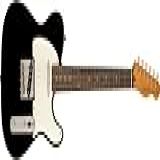 Squier Guitarra Elétrica De Corpo Sólido De 6 Cordas Vibe Clássica, Direita, Preta (374042506)
