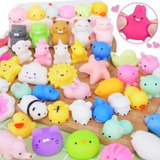 Squish Bichinho De Apertar Anti Stress Squishys 10 Unidades