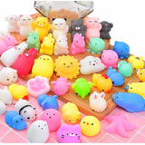 Squish Bichinho De Apertar Anti Stress Squishys 30 Unidades