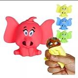 Squish Fidget Toy Elefante Bubble Apertar Anti Stress Relaxar Autismo RW ECOM