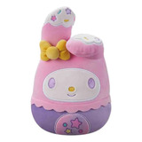 Squishmallow My Melody Coleção Terra Dos Sonhos Hello Kitty