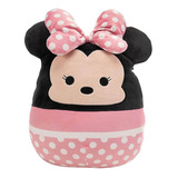 Squishmallows - Pelúcia De 17cm - Minnie Mouse Cor Rosa E Preto