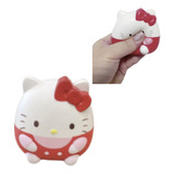 Squishy Brinquedo Anti Stress Personagens Sanrio Hello Kitty