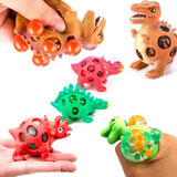 Squishy Fidget Toy Anti Stress Ball Dinossauro Para Crianças