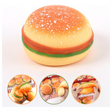 Squishy Hamburguer Fidget Anti Stress Brinquedo Sanduiche