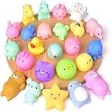 Squishy Mochi Bichinho Macio De Apertar Anti Stress Fidget 20 