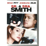 Sr. E Sra Smith - Dvd - Brad Pitt - Angelina Jolie