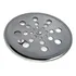 Ss Metais Ralo Tampa Grelha Inox Redondo 10 Cm Abre E Fecha Rotativo