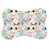 SS Pets Jogo Americano Poliester 45Cm X 30Cm Dog Colorido