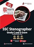 SSC Stenographer Grade C And D Exam 2023 English Edition 10 Mock Tests And 3 Previous Year Papers 2600 Objective Questions Unsolved Practice Sets With Free Access To Online Tests