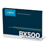Ssd 240gb Crucial Bx500 Melhor Que Kingston Envio Rápido