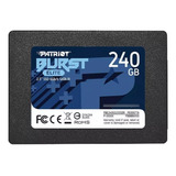 Ssd 240gb Patriot Burst