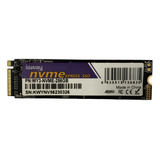 Ssd 256gb M 2 Nvme Pcie 2280 Gen3 Ioway Cor Preto