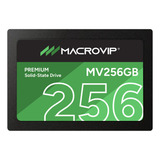 Ssd 256gb Macrovip Sata 3 2 5 Mv256gb 520 450 Mb s Cor Preto