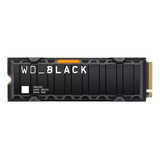 Ssd 2tb M 2 2280 Nvme Wd Black Sn850x Pcie Gen 4 0 Com Dissipador De Calor Velocidade De Leitura Até 7300mb s E Gravação Até 6600 Mb s Wds200t2xhe 00bca0 Cor Preto
