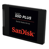 Ssd 2tb Sandisk Plus Sata Iii Sata 3 2 5 Velocidade De Leitura 545mb s Para Pc E Notebook Windows Macos Linux