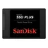 Ssd 480gb Sata 3.0 6 Gb/s Interno Sandisk Plus Sdssda-480g-g26 2,5 Polegadas Velocidade De Leitura Até 535 Mb/s E Gravação Até 445 Mb/s Cor Preto