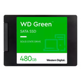 Ssd 480gb Sata 3 Wds480g3g0a Wd