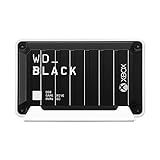 SSD 500GB EXTERNO PORTATIL WD BLACK D30 XBOX GAME DRIVE TYPE C USB 900 900MB S WDBAMF5000ABW WESN