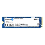 Ssd 500gb Kingston Nv3