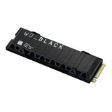 Ssd 500gb M 2 Black Sn850 Pcie Western Digital Wds500g1xhe Cor Preto
